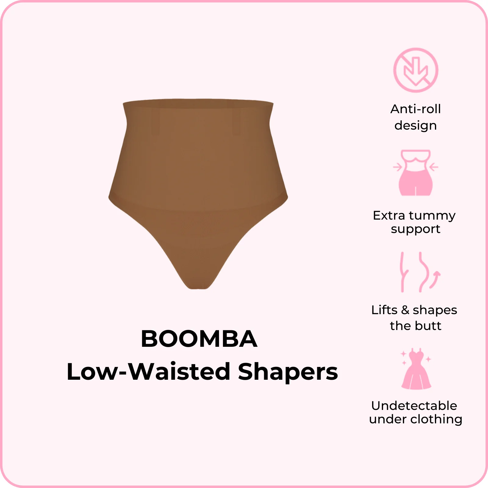 BOOMBA® Low-Waisted Shapers - Image 17