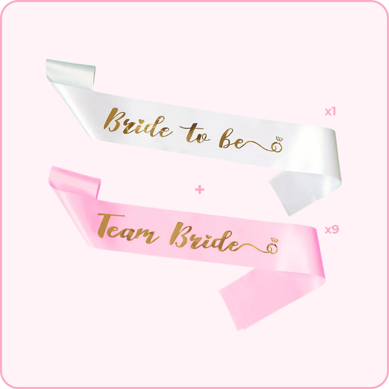 Bridal Sash - Image 5