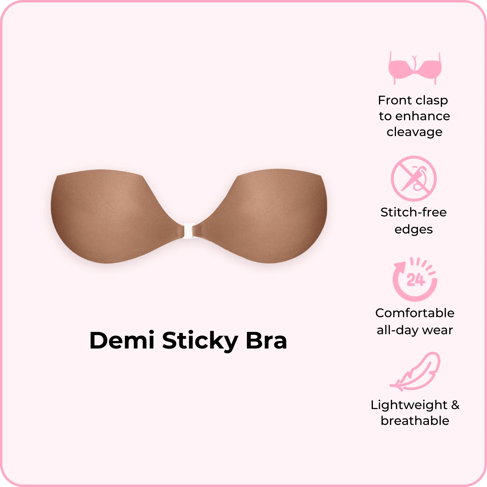 Demi Sticky Bra - Image 16