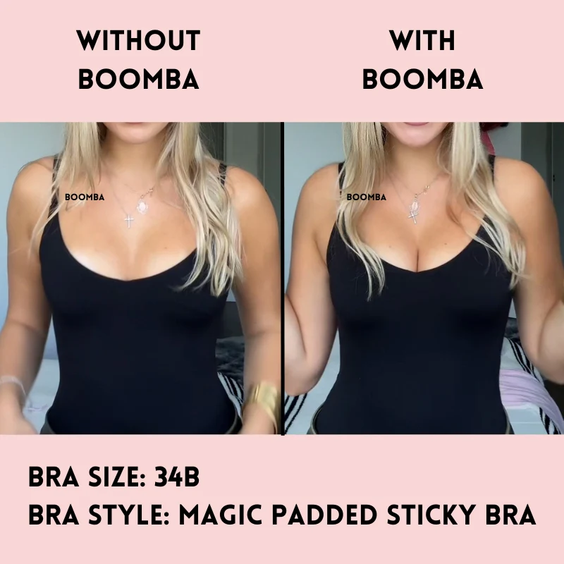 Magic Padded Sticky Bra - Image 4